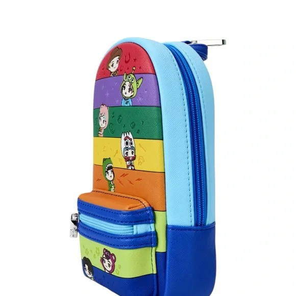 Loungefly Toy Story | TinyTAN Stationery Mini Backpack Pencil Case NWT - Picture 2 of 4